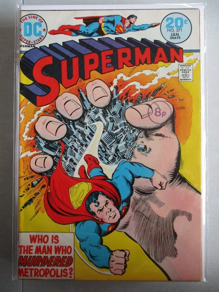 Superman Vol. 1 (1939-2011) #271 VF