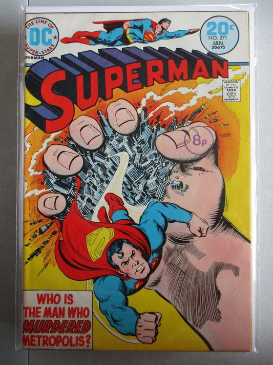 Superman Vol. 1 (1939-2011) #271 VF