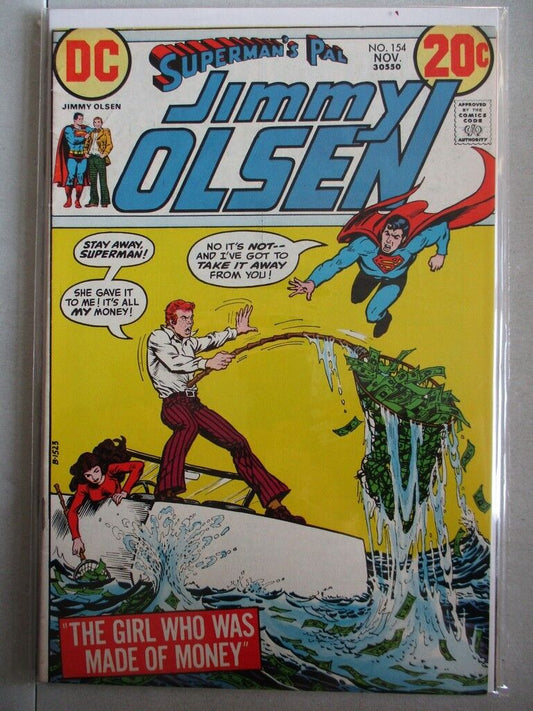 Superman's Pal Jimmy Olsen (1954-1974) #154 VF+