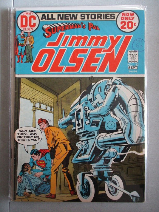 Superman's Pal Jimmy Olsen (1954-1974) #152 FN/VF