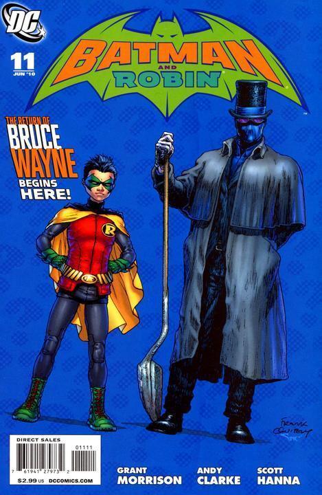 Batman & Robin Vol. 1 (2009-2011) #11