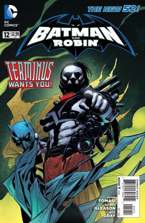 Batman & Robin Vol. 2 (2011-2015) #12