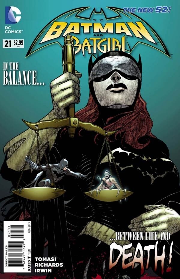 Batman & Robin Vol. 2 (2011-2015) #21