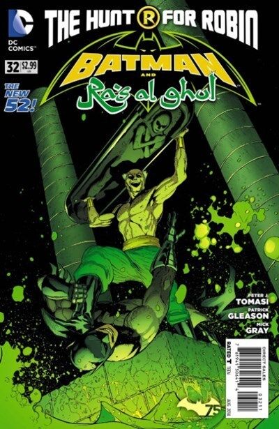 Batman & Robin Vol. 2 (2011-2015) #32
