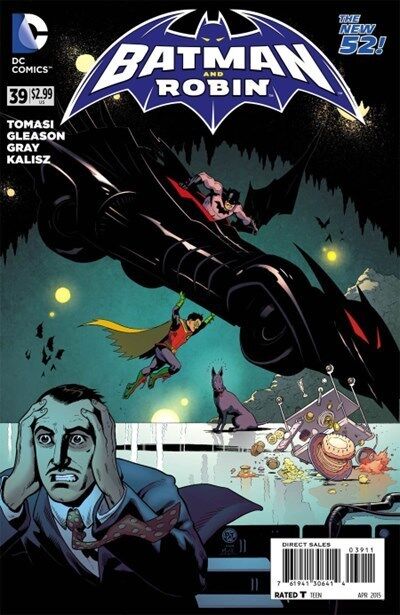 Batman & Robin Vol. 2 (2011-2015) #39
