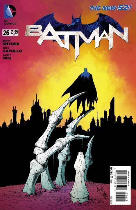 Batman Vol. 2 (2011-2016) #26
