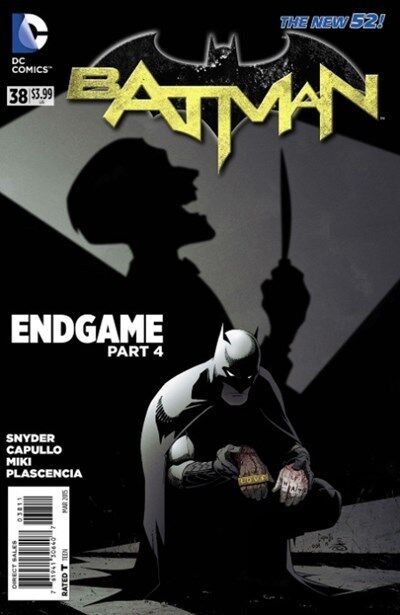 Batman Vol. 2 (2011-2016) #38