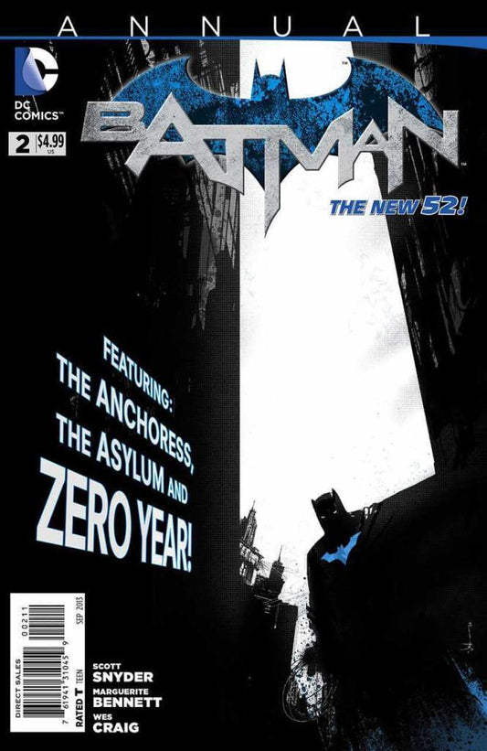 Batman Vol. 2 (2011-2016) Ann. #2