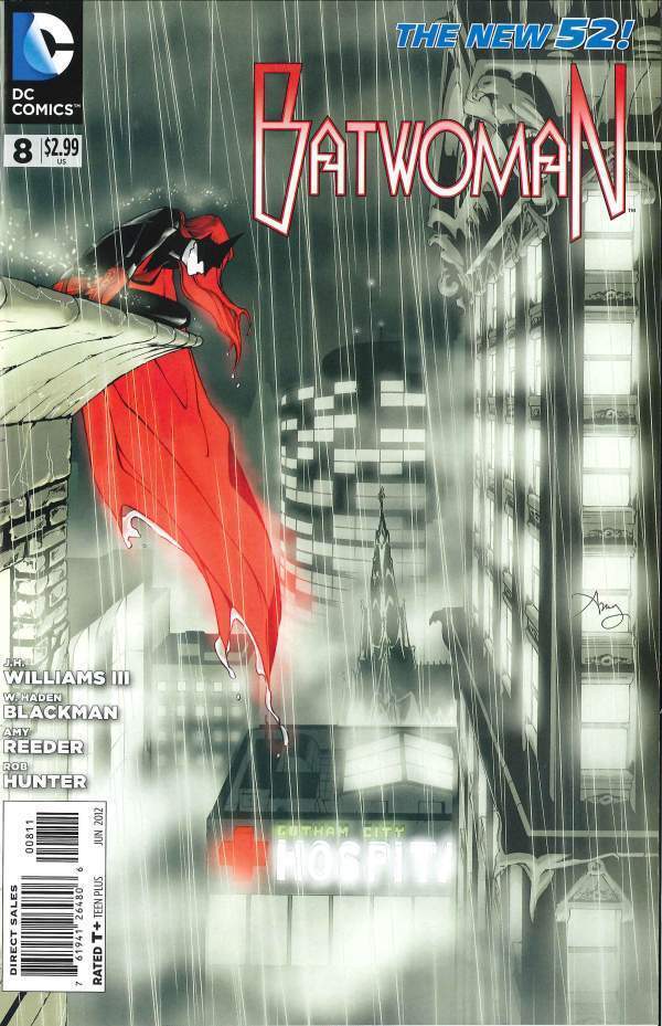 Batwoman (2011-2015) #8