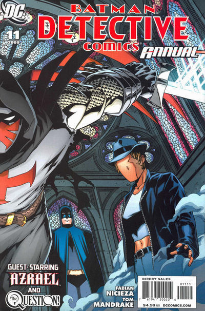 Detective Comics Vol. 1 (1937-2011) Ann. #11