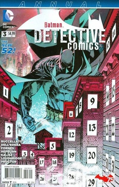 Detective Comics Vol. 2 (2011-2016) Ann. #3