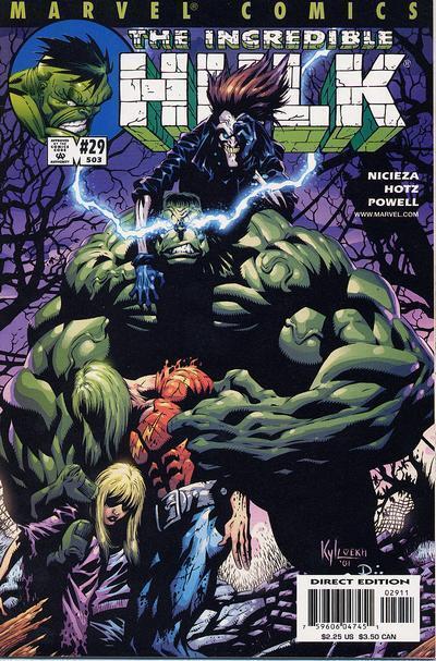 Incredible Hulk Vol. 3 (1999-2008) #29