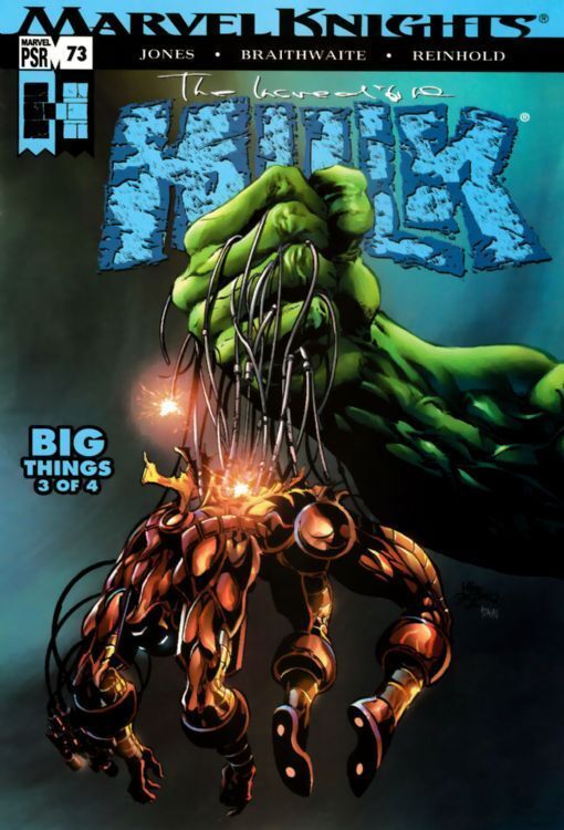 Incredible Hulk Vol. 3 (1999-2008) #73