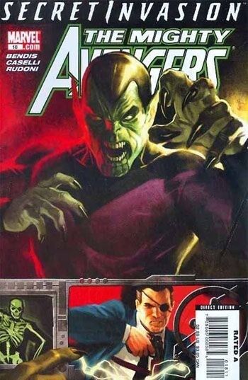 Mighty Avengers Vol. 1 (2007-2010) #18