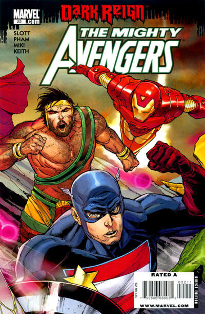 Mighty Avengers Vol. 1 (2007-2010) #22