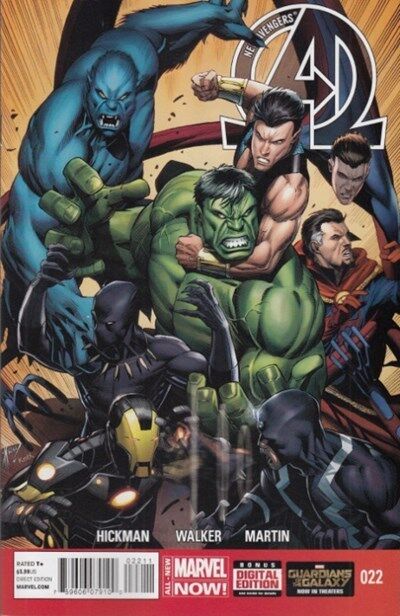 New Avengers Vol. 3 (2013-2015) #22