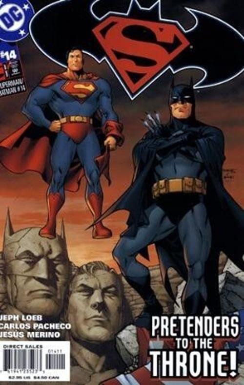 Superman/Batman (2003-2011) #14