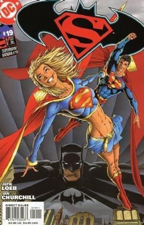 Superman/Batman (2003-2011) #19