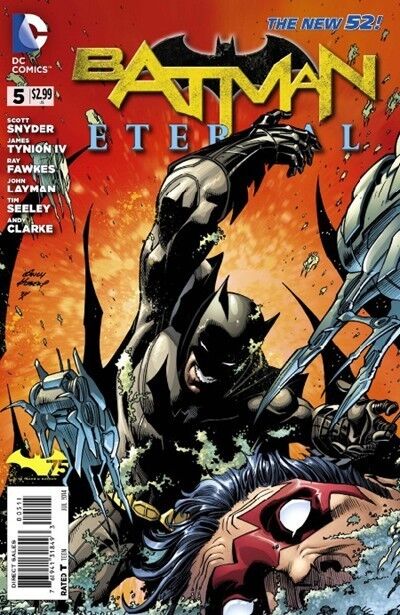 Batman - Eternal (2014-2015) #5
