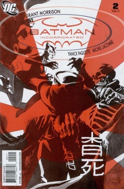 Batman Incorporated Vol. 1 (2011) #2
