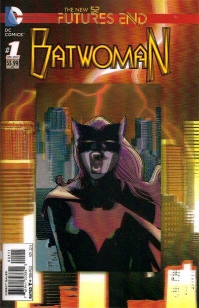 Future's End - Batwoman (2014) One-Shot (3D Variant)
