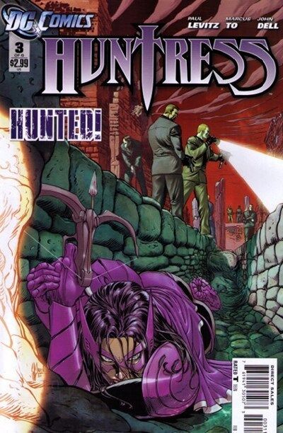 Huntress (2011-2012) #3 of 6