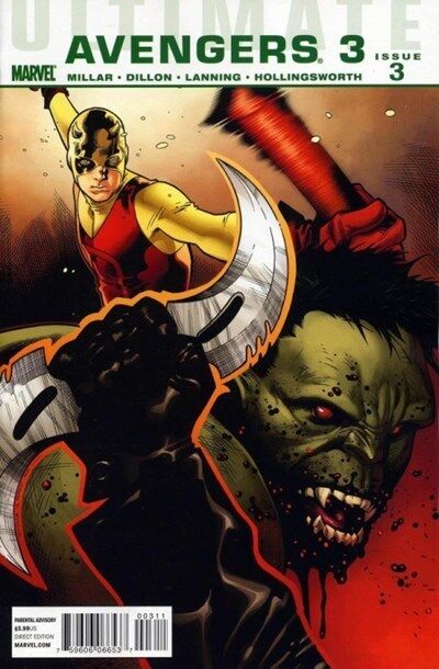 Ultimate Comics - Avengers 3 (2010-2011) #3 of 6
