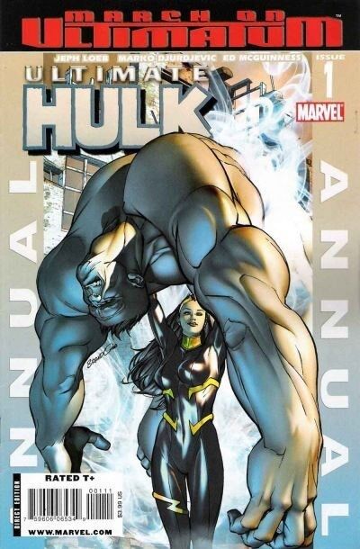 Ultimate Hulk (2008) Ann. #1