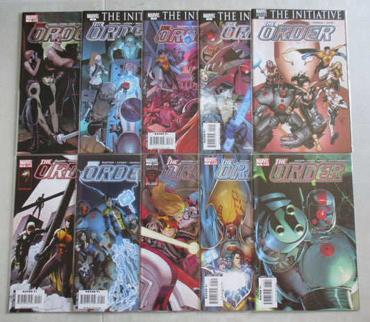 Order #1-10 (#1 Variant) Complete (10 Comics) VF-NM