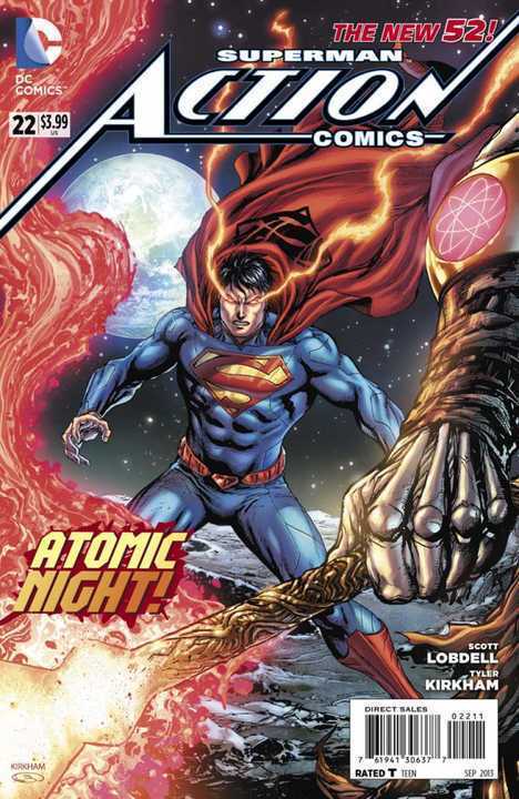 Action Comics Vol. 2 (2011-2016) #22