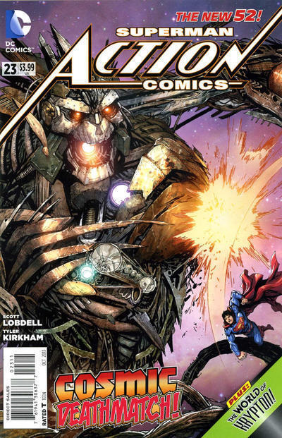 Action Comics Vol. 2 (2011-2016) #23