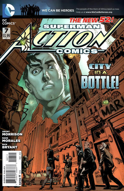 Action Comics Vol. 2 (2011-2016) #7