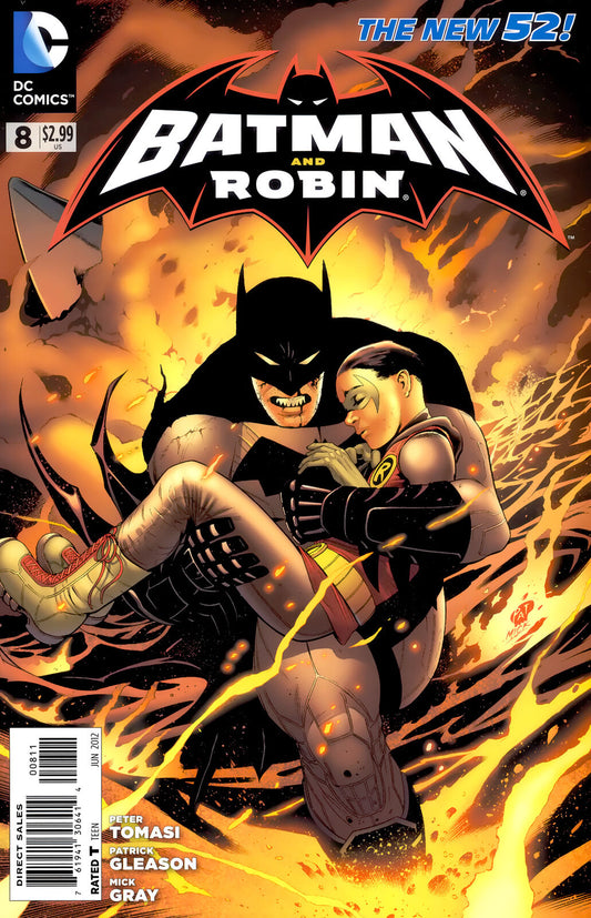 Batman & Robin Vol. 2 (2011-2015) #8