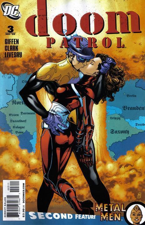 Doom Patrol Vol. 5 (2009-2011) #3