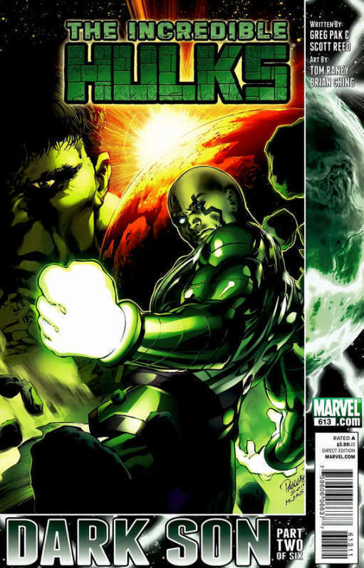 Incredible Hulk Vol. 2 (1968-2011) #613