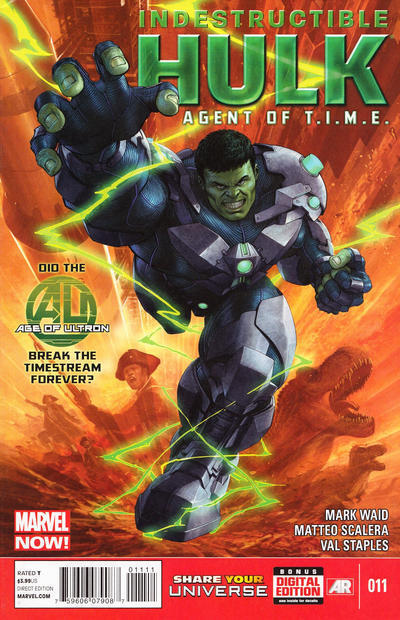 Indestructible Hulk (2013-2014) #11