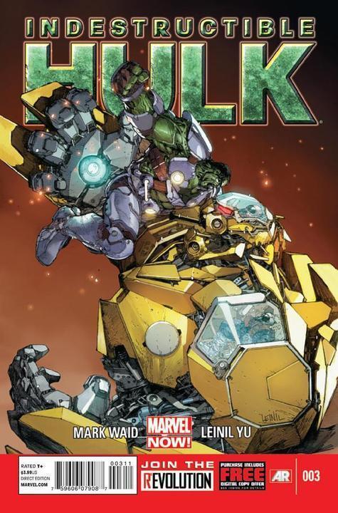 Indestructible Hulk (2013-2014) #3
