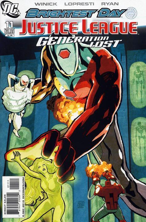 Justice League - Generation Lost (2010-2011) #11