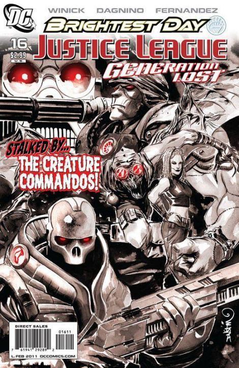Justice League - Generation Lost (2010-2011) #16
