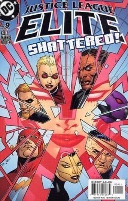 Justice League Elite (2004-2005) #9