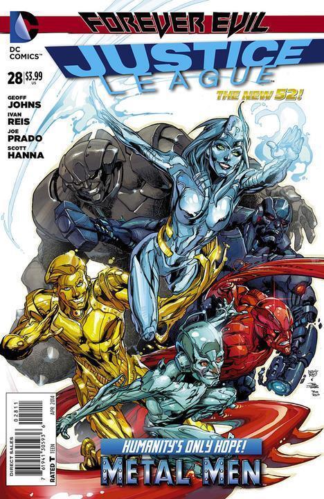 Justice League Vol. 2 (2011-2016) #28