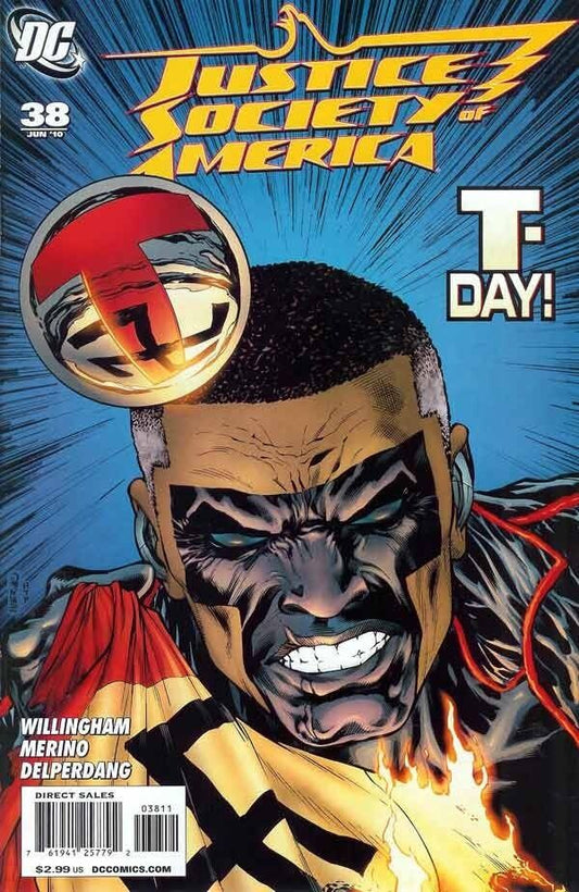 Justice Society of America Vol. 3 (2007-2011) #38