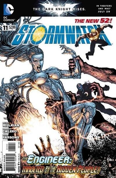 Stormwatch (2011-2014) #11