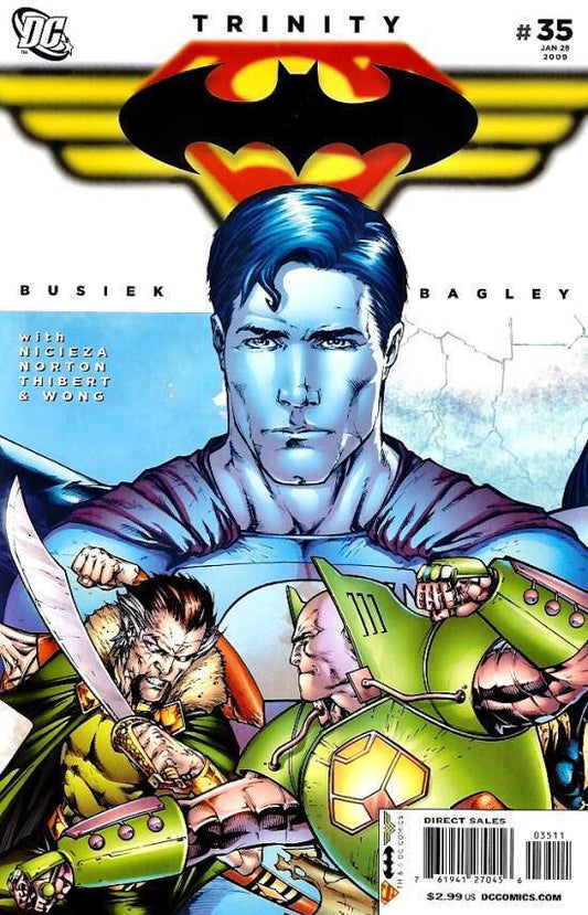 Trinity (2008-2009) #35
