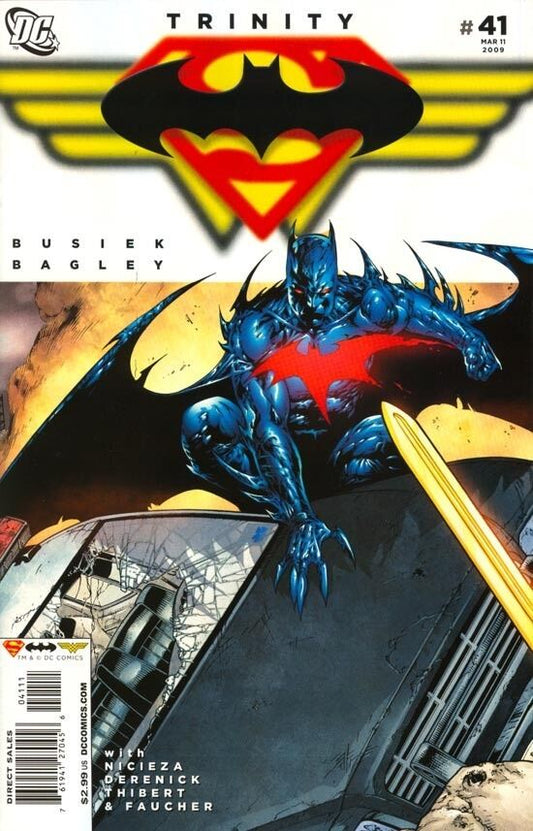 Trinity (2008-2009) #41