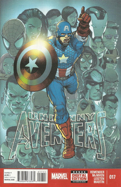 Uncanny Avengers (2012-2014) #17