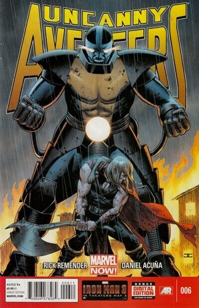 Uncanny Avengers (2012-2014) #6