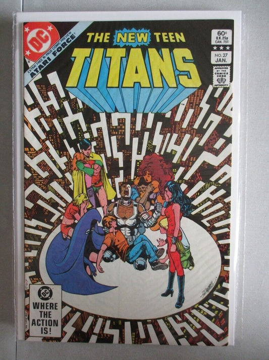 New Teen Titans (1980-1984) #27 VF