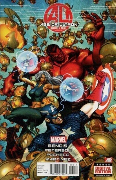 Age of Ultron (2013) #6