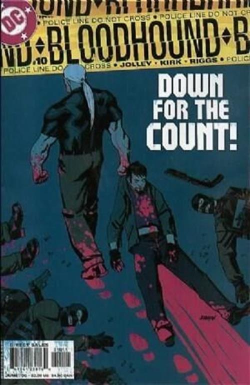 Bloodhound (2004-2005) #10